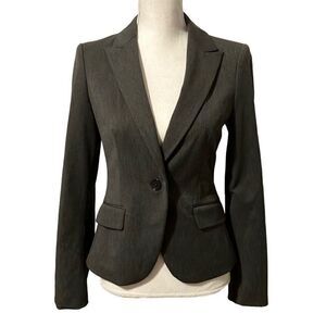 Express one button blazer